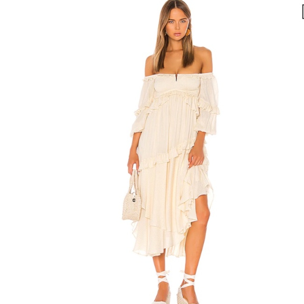 The Gypsy Clementine Mermaid Maxi Dress - Picture 1 of 4